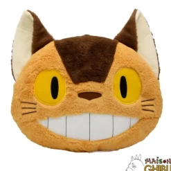 Maison Ghibli Nakayoshi Cushion Catbus - My Neighbor Totoro