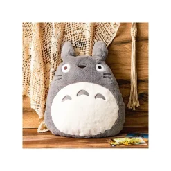 Maison Ghibli Nakayoshi Cushion Grey Totoro - My Neighbor Totoro