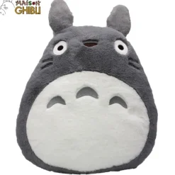 Maison Ghibli Nakayoshi Cushion Grey Totoro - My Neighbor Totoro