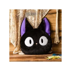 Maison Ghibli Nakayoshi Cushion Jiji - Kiki'S Delivery Service
