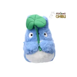 Maison Ghibli Nakayoshi Plush Medium Totoro with leaf - My Neighbor Totoro
