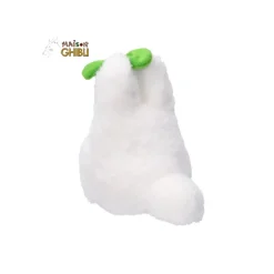 Maison Ghibli Nakayoshi Plush Small Totoro with leaf - My Neighbor Totoro