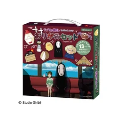 Maison Ghibli Origami Set Chihiro & No Face on the train - Spirited Away