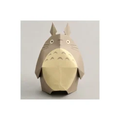 Maison Ghibli Origami Set Totoro in front of the house - My Neighbor Totoro