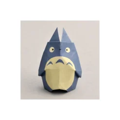 Maison Ghibli Origami Set Totoro in front of the house - My Neighbor Totoro