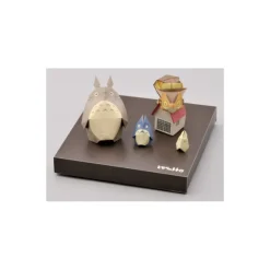 Maison Ghibli Origami Set Totoro in front of the house - My Neighbor Totoro