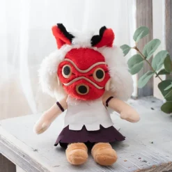 Maison Ghibli Otedama Plush San - Princess Mononoke