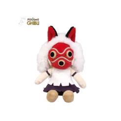 Maison Ghibli Otedama Plush San - Princess Mononoke