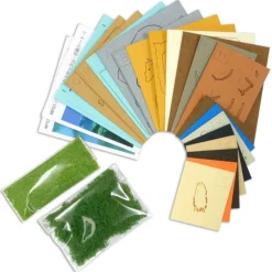 Maison Ghibli Paper Craft Ashitaka et Yakul - Princess Mononoke