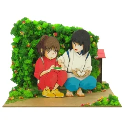 Maison Ghibli Paper Craft Chihiro & Haku - Spirited Away