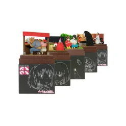 Maison Ghibli Paper Craft Chihiro & Haku - Spirited Away