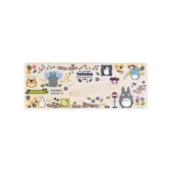 Maison Ghibli PLASTIC LONG PLAY MAT TOTORO, DRAWING 45X120CM(BEIGE)- MY NEIGHBOR TO