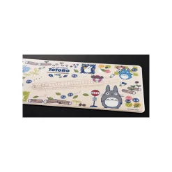 Maison Ghibli PLASTIC LONG PLAY MAT TOTORO, DRAWING 45X120CM(BEIGE)- MY NEIGHBOR TO