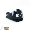 Maison Ghibli Plush Beanbag Jiji Fluffy - Kiki'S Delivery Service