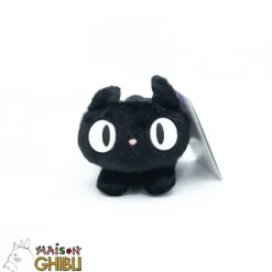 Maison Ghibli Plush Beanbag Jiji Fluffy - Kiki'S Delivery Service