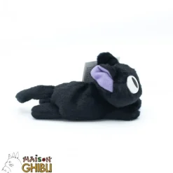 Maison Ghibli Plush Beanbag Jiji Fluffy - Kiki'S Delivery Service