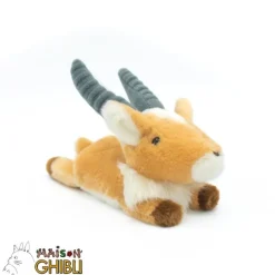 Maison Ghibli Plush Beanbag Yakkle S - Princess Mononoke