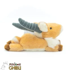 Maison Ghibli Plush Beanbag Yakkle S - Princess Mononoke