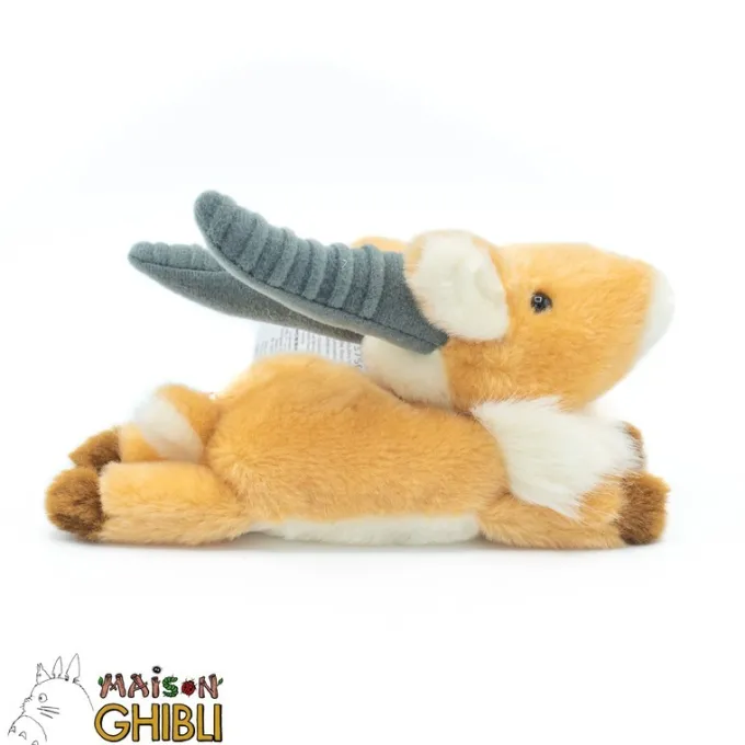 Maison Ghibli Plush Beanbag Yakkle S - Princess Mononoke