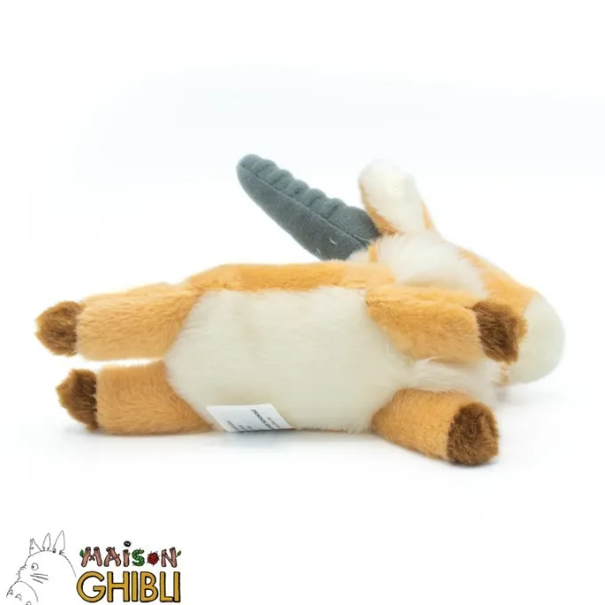 Maison Ghibli Plush Beanbag Yakkle S - Princess Mononoke