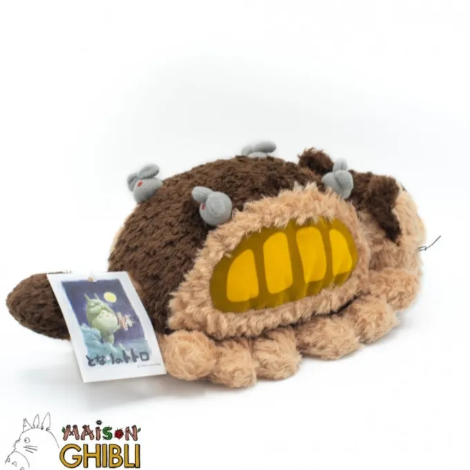 Maison Ghibli Plush Catbus Fluffy M - My Neighbor Totoro