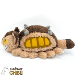 Maison Ghibli Plush Catbus Fluffy M - My Neighbor Totoro