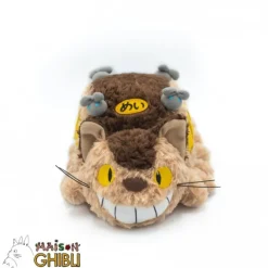 Maison Ghibli Plush Catbus Fluffy M - My Neighbor Totoro