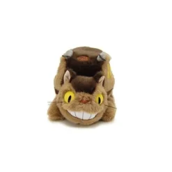 Maison Ghibli Plush Catbus Fluffy S - My Neighbor Totoro