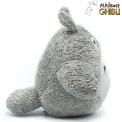 Maison Ghibli Plush Totoro Grey Fluffy Big - My Neighbor Totoro
