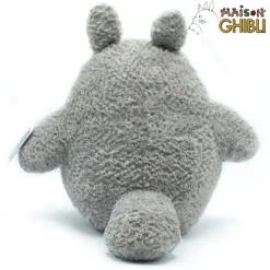 Maison Ghibli Plush Totoro Grey Fluffy Big - My Neighbor Totoro