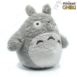 Maison Ghibli Plush Totoro Grey Fluffy Big - My Neighbor Totoro