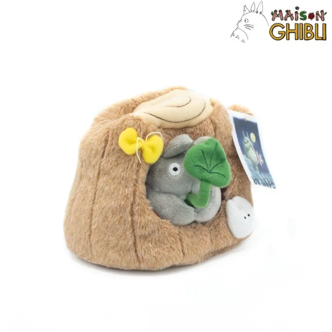 Maison Ghibli Plush Totoro In a Trunk - My Neighbor Totoro