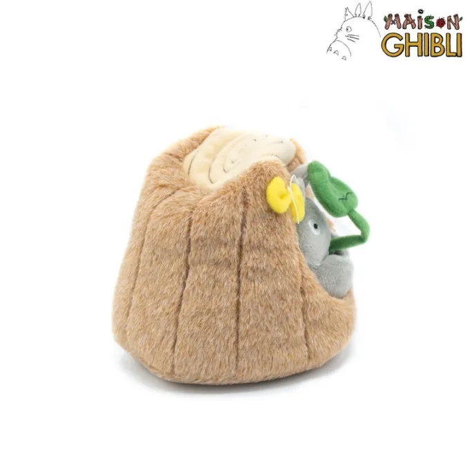 Maison Ghibli Plush Totoro In a Trunk - My Neighbor Totoro