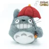Maison Ghibli Plush Totoro With Red Umbrella - My Neighbor Totoro