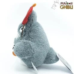 Maison Ghibli Plush Totoro With Red Umbrella - My Neighbor Totoro
