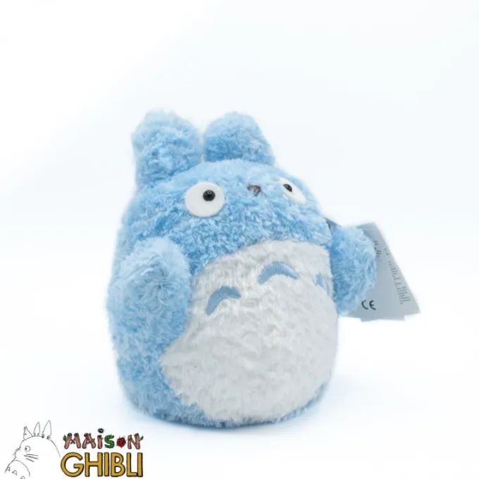 Maison Ghibli Puppet Plush Blue Totoro - My Neighbor Totoro