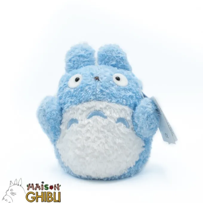 Maison Ghibli Puppet Plush Blue Totoro - My Neighbor Totoro