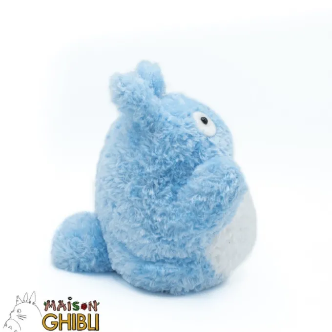 Maison Ghibli Puppet Plush Blue Totoro - My Neighbor Totoro