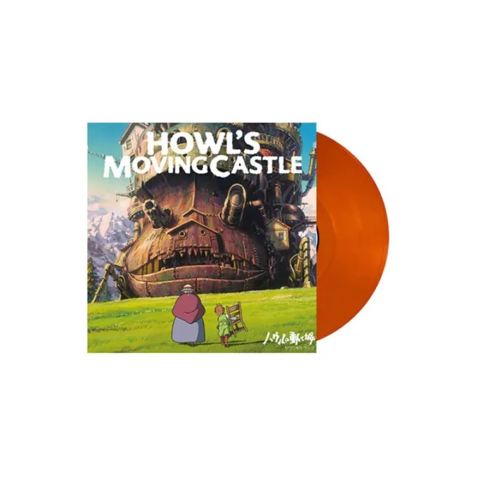 Maison Ghibli Soundtrack Limited edition LP - Howl's Moving Castle