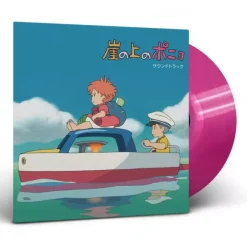 Maison Ghibli Soundtrack Limited edition LP - Ponyo on the Cliff