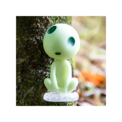 Maison Ghibli Statue steated Kodama - Princess Mononoke