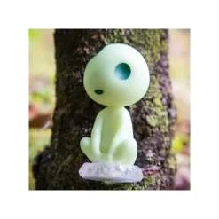 Maison Ghibli Statue steated Kodama - Princess Mononoke
