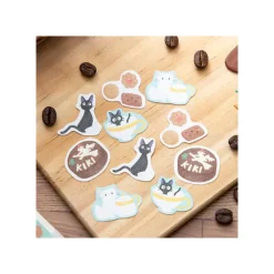 Maison Ghibli Sticker set Break Time Cookies - Kiki's Delivery Service