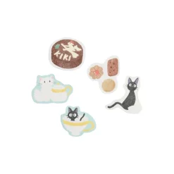 Maison Ghibli Sticker set Break Time Cookies - Kiki's Delivery Service