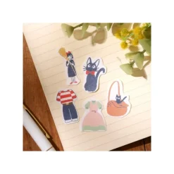 Maison Ghibli Sticker set Kiki and co - Kiki's Delivery Service