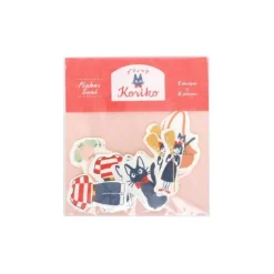 Maison Ghibli Sticker set Kiki and co - Kiki's Delivery Service