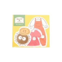 Maison Ghibli Stickers Mei and Satsuki’s accessories - My Neighbor Totoro