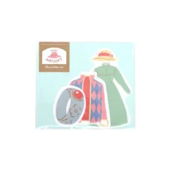 Maison Ghibli Stickers Sophie’s accessories - Howl's Moving Castle