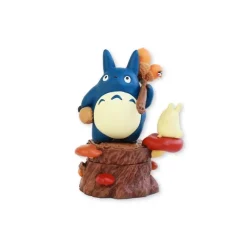 Maison Ghibli STORAGE BOX TOTORO BLUE AND WHITE - MY NEIGHBOR TOTORO