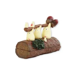 Maison Ghibli STORAGE BOX TOTORO WHITE - MY NEIGHBOR TOTORO